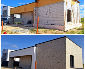 Fasadų šiltinimas ir apdaila. Klaipėda. / Saulius Fasadai / Darbų pavyzdys ID 3523764