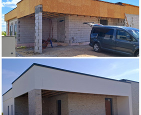 Fasadų šiltinimas ir apdaila. Klaipėda. / Saulius Fasadai / Darbų pavyzdys ID 3523766