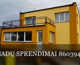 Pastatų šiltinimas ir apdaila. Klaipėda / Saulius Fasadai / Darbų pavyzdys ID 3523774