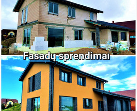 Pastatų šiltinimas ir apdaila. Klaipėda / Saulius Fasadai / Darbų pavyzdys ID 3523778