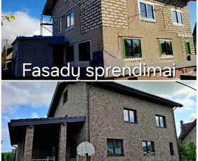 Pastatų šiltinimas ir apdaila. Klaipėda / Saulius Fasadai / Darbų pavyzdys ID 3523780