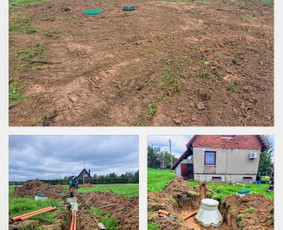 Žemės kasimo darbai. Mini ekskavatoriaus paslaugos. / JONAS / Darbų pavyzdys ID 3524048