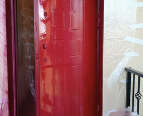 Interjeras, baldai - Dažymas/remontas Langų/durų/namų/terasos - 1