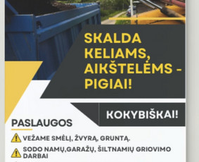 Griovimo darbai, namų griovimas, sienų griovimas - Vidaus apdailos darbai - 1 Vidaus apdailos darbai - Griovimo darbai, namų griovimas, sienų griovimas - 1