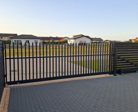 Modernių tvorų įrengimas nuo pagrindų / MB"Skardinimo Vizija" / Darbų pavyzdys ID 3524208