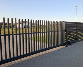 Modernių tvorų įrengimas nuo pagrindų / MB"Skardinimo Vizija" / Darbų pavyzdys ID 3524210
