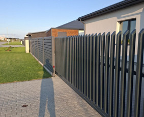 Modernių tvorų įrengimas nuo pagrindų / MB"Skardinimo Vizija" / Darbų pavyzdys ID 3524212
