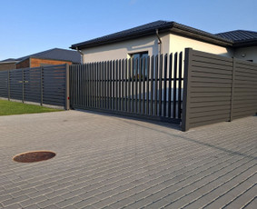 Modernių tvorų įrengimas nuo pagrindų / MB"Skardinimo Vizija" / Darbų pavyzdys ID 3524214