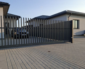 Modernių tvorų įrengimas nuo pagrindų / MB"Skardinimo Vizija" / Darbų pavyzdys ID 3524216