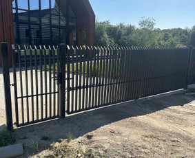 Modernių tvorų įrengimas nuo pagrindų / MB"Skardinimo Vizija" / Darbų pavyzdys ID 3524222