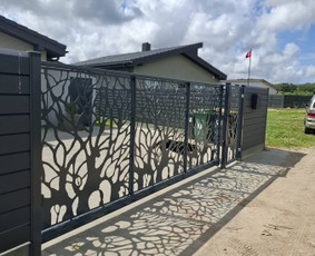 Modernių tvorų įrengimas nuo pagrindų / MB"Skardinimo Vizija" / Darbų pavyzdys ID 3524230