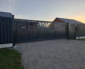 Modernių tvorų įrengimas nuo pagrindų / MB"Skardinimo Vizija" / Darbų pavyzdys ID 3524238