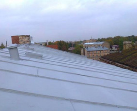 Stogų hidroizoliaciniai sprendimai (nekeičiant stogo dangos) - Stogų remontas - 3 Stogų remontas - Stogų hidroizoliaciniai sprendimai (nekeičiant stogo dangos) - 3