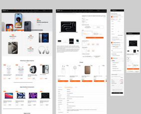 UX dizainas - Ui/ux / Grafikos dizainas / Logotipai / Web dizainas / - 2