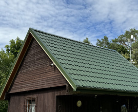 Stogu dengimas, remontas, restauracija. / omnestres / Darbų pavyzdys ID 3524608