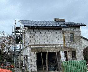 Stogu dengimas, remontas, restauracija. / omnestres / Darbų pavyzdys ID 3524670