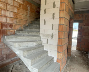 Betoniniai laiptai, vidaus ir lauko laiptų betonavimas / Du Laiptai / Darbų pavyzdys ID 3524934