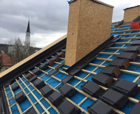 Skardos lankstymas, lankstiniai, lietvamzdžiai, tvoros - Stogų remontas - 4 Stogų remontas - Skardos lankstymas, lankstiniai, lietvamzdžiai, tvoros - 4