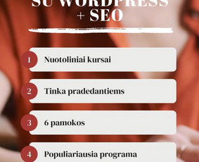 Wordpress kursai ir Seo principai - Paslaugos verslui - 2 Paslaugos verslui - Wordpress kursai ir Seo principai - 2