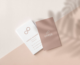 Vizitinių kortelių maketavimas - Blanc. - 1