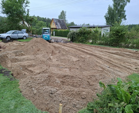 Mini ekskavatoriaus paslaugos, žolės pjovimas / Lukas / Darbų pavyzdys ID 3526106