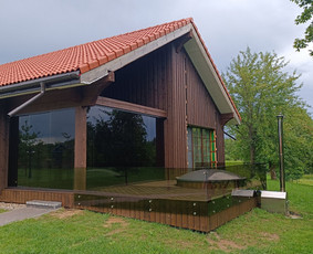 Terasų įrengimas stiklo konstrukcijos / Tomas / Darbų pavyzdys ID 3526130