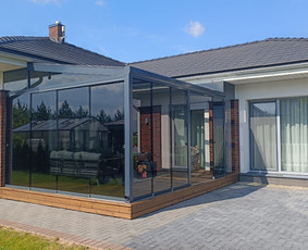 Terasų įrengimas stiklo konstrukcijos / Tomas / Darbų pavyzdys ID 3526132