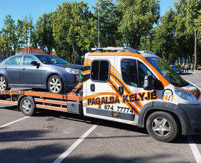 UAB „Miservis" – Tralas ir pagalba kelyje 24/7 Palangoje. / Pagalba kelyje Palangą 24/7 / Darbų pavyzdys ID 3526344