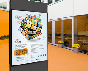 Kūrybiškumas, 22 metų patirtis, 16 tarpt. apdovanojimų - Lauko reklamos kūrimas - 1 Lauko reklamos kūrimas - Kūrybiškumas, 22 metų patirtis, 16 tarpt. apdovanojimų - 1