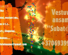 Muzikantai jubiliejui - Estradinis ansamblis - 2