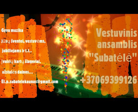 Muzikantai jubiliejui - Estradinis ansamblis - 3