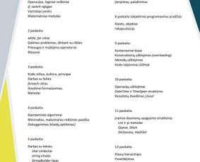 C# programavimo kursai - Internetas, IT - 3 Internetas, IT - C# programavimo kursai - 3