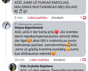 Muzikantai, atlikėjai, vedėjas / Aleksandras La & Rugilė / Darbų pavyzdys ID 3526810
