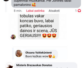Muzikantai, atlikėjai, vedėjas / Aleksandras La & Rugilė / Darbų pavyzdys ID 3526812