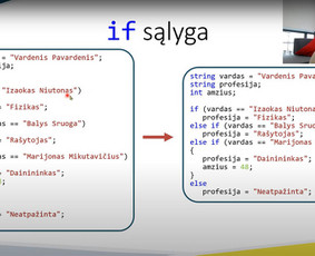C# programavimo kursai - Internetas, IT - 2 Internetas, IT - C# programavimo kursai - 2