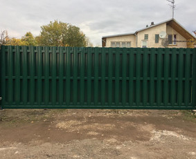 Visų tipų tvoros ir vartai. Projektavimas, gamyba-montavimas / UAB "Tvoras" / Darbų pavyzdys ID 700337