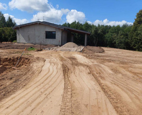 Mini Ekskavatoriaus, bobcat, savivarčio ir krano paslaugos / MB LANDCORAS / Darbų pavyzdys ID 3527068