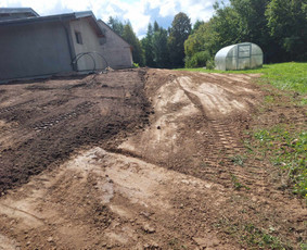 Mini Ekskavatoriaus, bobcat, savivarčio ir krano paslaugos / MB LANDCORAS / Darbų pavyzdys ID 3527076