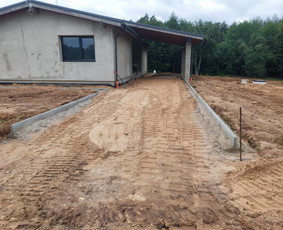 Mini Ekskavatoriaus, bobcat, savivarčio ir krano paslaugos / MB LANDCORAS / Darbų pavyzdys ID 3527088