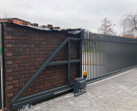 Visų tipų tvoros ir vartai. Projektavimas, gamyba-montavimas / UAB "Tvoras" / Darbų pavyzdys ID 700355