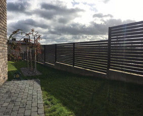 Visų tipų tvoros ir vartai. Projektavimas, gamyba-montavimas / UAB "Tvoras" / Darbų pavyzdys ID 700359