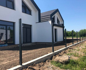 Visų tipų tvoros ir vartai. Projektavimas, gamyba-montavimas - Betoninės tvoros - 2 Betoninės tvoros - Visų tipų tvoros ir vartai. Projektavimas, gamyba-montavimas - 2