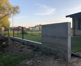 Visų tipų tvoros ir vartai. Projektavimas, gamyba-montavimas - Betoninės tvoros - 3 Betoninės tvoros - Visų tipų tvoros ir vartai. Projektavimas, gamyba-montavimas - 3