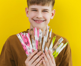 Valgomi indai (valgomi šiaudeliai, valgomi puodeliai) - Maistas, konditerija - 3 Maistas, konditerija - Valgomi indai (valgomi šiaudeliai, valgomi puodeliai) - 3