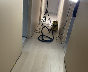 Vidaus apdailos darbai - Laminato klojimas - 2 Laminato klojimas - Vidaus apdailos darbai - 2