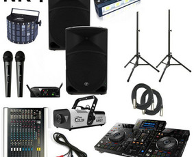 &Scaron;ventinės įrangos nuoma - Garso aparatūros nuoma Vilniuje, Dj pulto nuoma - 4