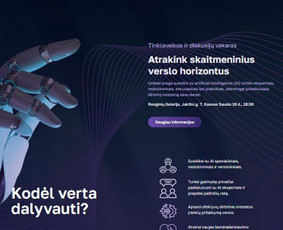 Reklaminiai tekstai / Turinio konsultacijos Linkedin - Tekstų interneto svetainėms kūrimas - 1 Tekstų interneto svetainėms kūrimas - Reklaminiai tekstai / Turinio konsultacijos Linkedin - 1