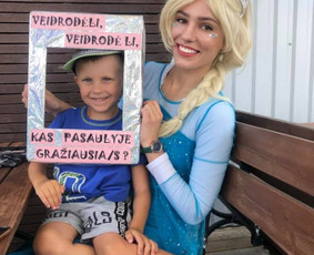 Animatorė / vaikų švenčių vedėja / Justina / Darbų pavyzdys ID 700761