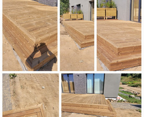 Terasų, stoginių, pergolų, gipskartono irengimas montavimas / MB real wood masters / Darbų pavyzdys ID 3528575