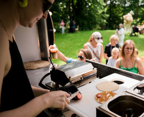 Legendiniai olandiški vafliai ir kava - Food truck, maisto vagonėlis - 1 Food truck, maisto vagonėlis - Legendiniai olandiški vafliai ir kava - 1